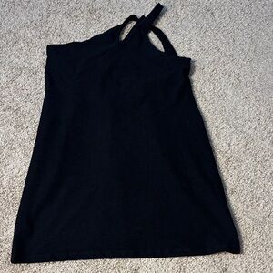 Beyond Yoga Spacedye Lost your Mind Dress in Darkest Night